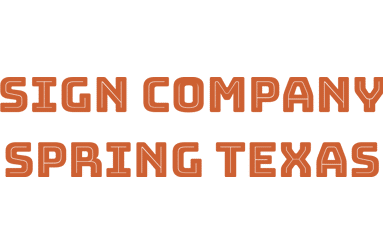 Sign Company Spring Texas Logo